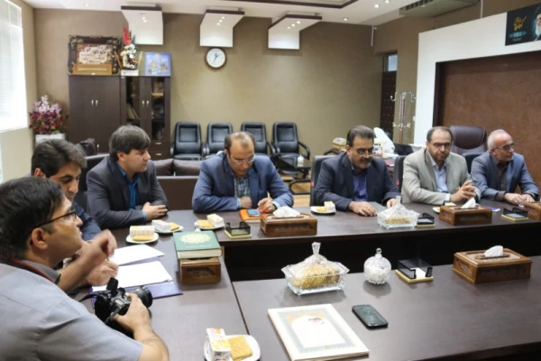 در راستای همکاری های آموزشی، پژوهشی و فرهنگی میان دانشگاه های استان :

امضای تفاهم نامه فیمابین دانشگاه آزاد اسلامی واحد یزد و دانشگاه فرهنگیان یزد 6