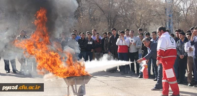 برگزاری مانور امداد و نجات به مناسبت روز ایمنی در برابر زلزله و کاهش اثرات بلایای طبیعی به روایت تصویر