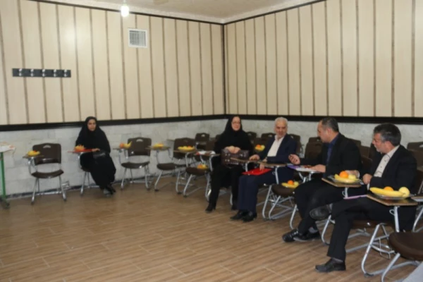 برگزاری نشست گرو های آموزشی:
در راستای هم اندیشی و همکاری اساتید دانشگاه فرهنگیان یزد در جهت پیش برد اهداف آموزشی، پژوهشی و فرهنگی در نیمسال دوم سال تحصیلی 97-96 2