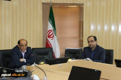 دیدار مسئولین دانشگاه فرهنگیان یزد با مدیرکل آموزش و پرورش استان