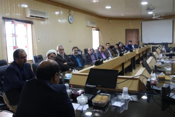 دیدار مسئولین دانشگاه فرهنگیان یزد با مدیرکل آموزش و پرورش استان 
 2