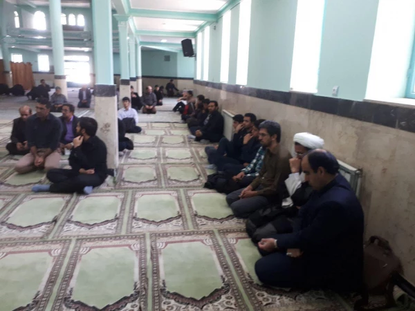 برگزاری مراسم سوگواری حضرت فاطمه الزهرا (س) در پردیس شهیدان پاک نژاد یزد
 2