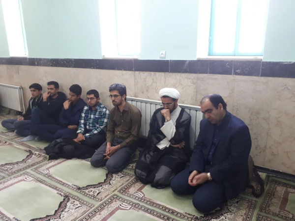 برگزاری مراسم سوگواری حضرت فاطمه الزهرا (س) در پردیس شهیدان پاک نژاد یزد
 2