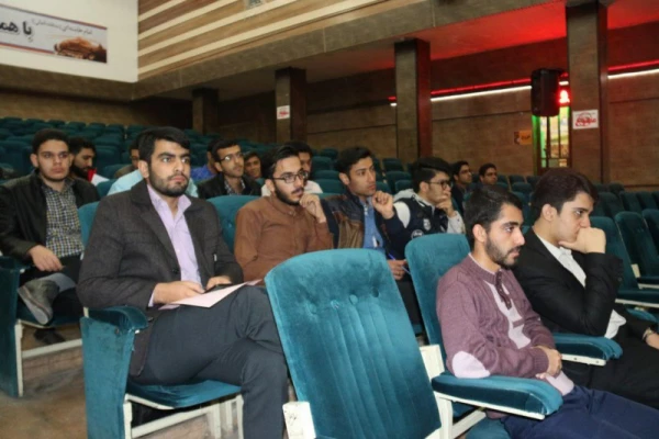 همایش فرهنگی «فنون معلمی»
با همکاری انجمن دانشجویی ریاضیات پردیس شهیدان پاک نژاد یزد 2