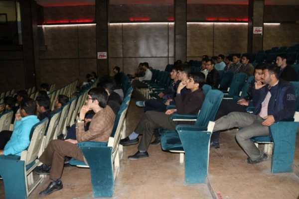 همایش ساعت فرهنگی  با موضوع  مناسبتی « بزرگداشت شاعر و داستانسرای شهیر پارسی، نظامی گنجوی» 
 2