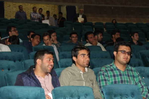 همایش ساعت فرهنگی  با موضوع  مناسبتی « بزرگداشت شاعر و داستانسرای شهیر پارسی، نظامی گنجوی» 
 3