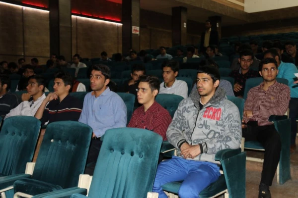 همایش ساعت فرهنگی  با موضوع  مناسبتی « بزرگداشت شاعر و داستانسرای شهیر پارسی، نظامی گنجوی» 
 4