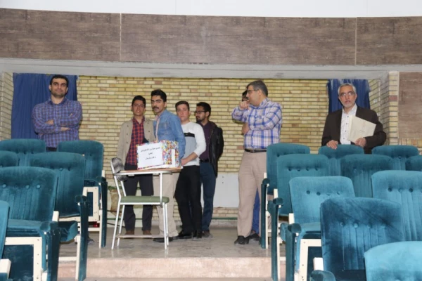 همایش ساعت فرهنگی  با موضوع  مناسبتی « بزرگداشت شاعر و داستانسرای شهیر پارسی، نظامی گنجوی» 
 5