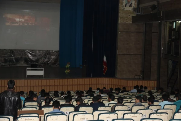 همایش ساعت فرهنگی  با موضوع  مناسبتی « بزرگداشت شاعر و داستانسرای شهیر پارسی، نظامی گنجوی» 
 6