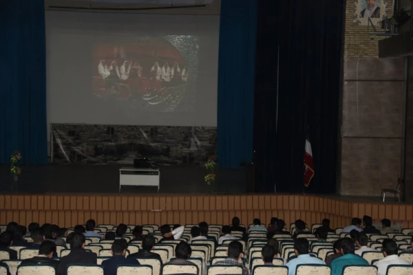 همایش ساعت فرهنگی  با موضوع  مناسبتی « بزرگداشت شاعر و داستانسرای شهیر پارسی، نظامی گنجوی» 
 7