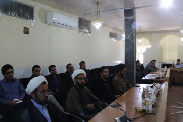 با همت اداره امور آموزشی و پژوهشی مدیریت استانی برگزار شد:

اولین کرسی ترویجی عرضه و نقد ایده علمی دانشگاه فرهنگیان یزد 8