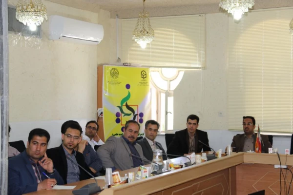 با همت اداره امور آموزشی و پژوهشی مدیریت استانی برگزار شد:

اولین کرسی ترویجی عرضه و نقد ایده علمی دانشگاه فرهنگیان یزد 16