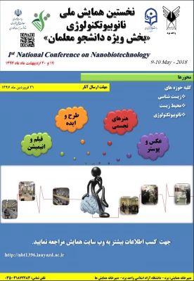 دانشگاه آزاد اسلامی یزد با همکاری مدیریت امور پردیس های استانی برگزار می کند:

نخستین همایش ملی نانوبیوتکنولوژی به همراه بخش ویژه دانشجومعلمان 2
