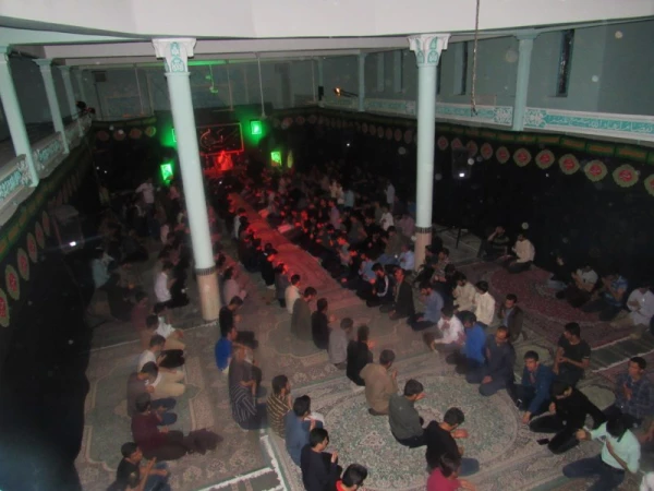 مراسم عزاداری شهادت امام موسی کاظم (ع)
 2