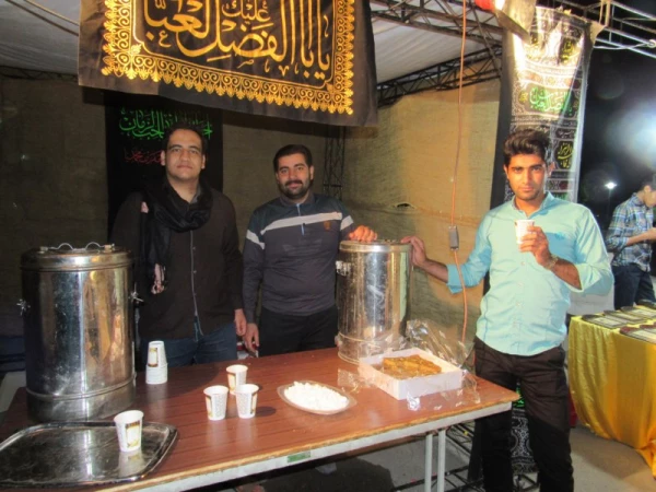 مراسم عزاداری شهادت امام موسی کاظم (ع)
 2