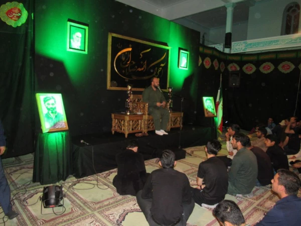 مراسم عزاداری شهادت امام موسی کاظم (ع)
 6