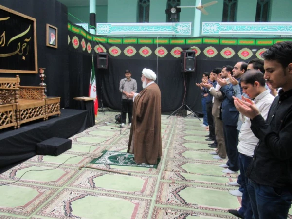 مراسم عزاداری شهادت امام موسی کاظم (ع)
 7