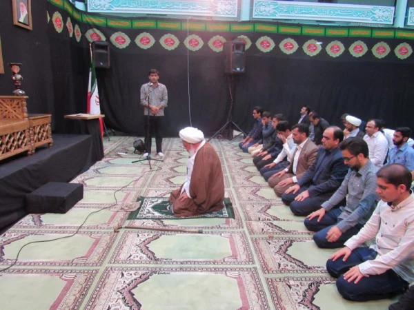 مراسم عزاداری شهادت امام موسی کاظم (ع)
 8