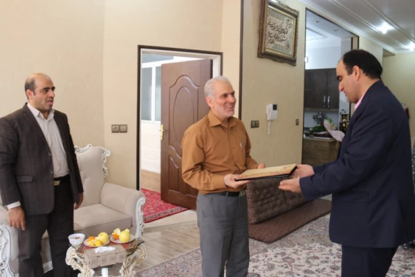 مراسم تجلیل از جانبازان دانشگاه فرهنگیان یزد به مناسبت گرامیداشت خجسته میلاد حضرت ابوالفضل العباس (ع) و روز جانباز
 2