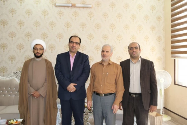 مراسم تجلیل از جانبازان دانشگاه فرهنگیان یزد به مناسبت گرامیداشت خجسته میلاد حضرت ابوالفضل العباس (ع) و روز جانباز
 3