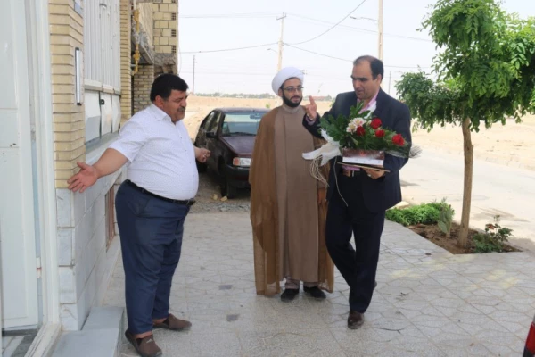 مراسم تجلیل از جانبازان دانشگاه فرهنگیان یزد به مناسبت گرامیداشت خجسته میلاد حضرت ابوالفضل العباس (ع) و روز جانباز
 4