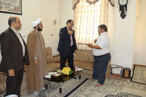 مراسم تجلیل از جانبازان دانشگاه فرهنگیان یزد به مناسبت گرامیداشت خجسته میلاد حضرت ابوالفضل العباس (ع) و روز جانباز
 5