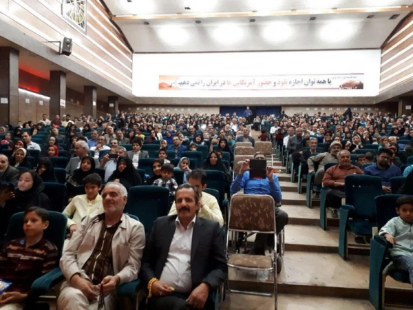 مراسم تجلیل از جانبازان دانشگاه فرهنگیان یزد به مناسبت گرامیداشت خجسته میلاد حضرت ابوالفضل العباس (ع) و روز جانباز
 6