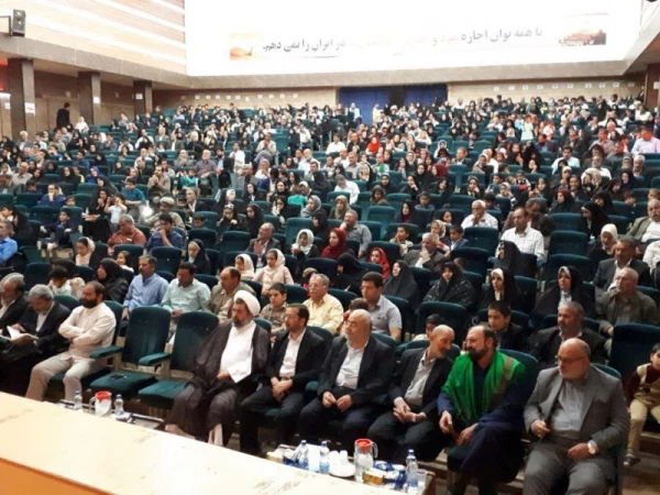 مراسم تجلیل از جانبازان دانشگاه فرهنگیان یزد به مناسبت گرامیداشت خجسته میلاد حضرت ابوالفضل العباس (ع) و روز جانباز
 7