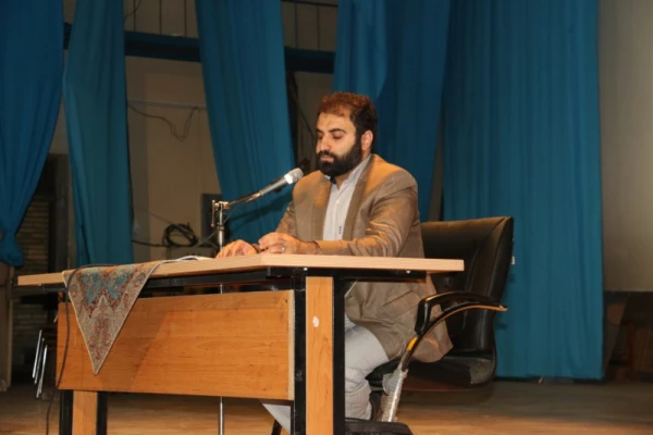 همایش فرهنگی به همت کانون بینش مطهر
 3