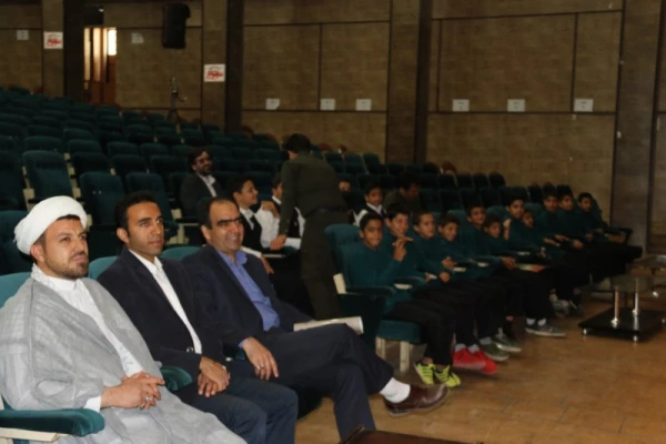 برگزاری کارگاه مهدویت در دانشگاه فرهنگیان یزد
 3