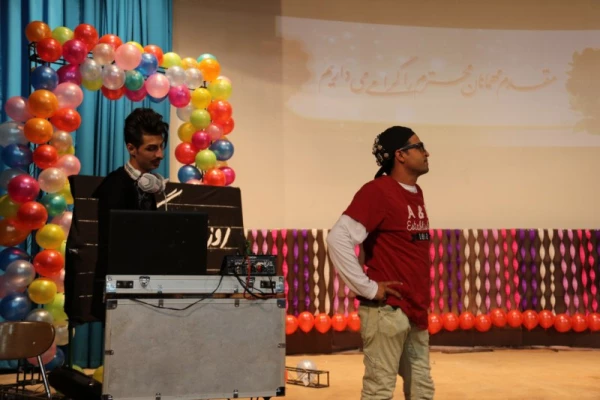 برگزاری مراسم جشن هفته معلم در دانشگاه فرهنگیان یزد ویژه دانشجو معلمان
 6