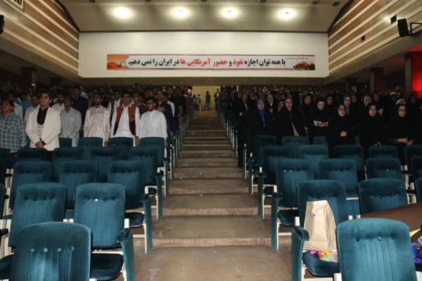 برگزاری مراسم جشن هفته معلم در دانشگاه فرهنگیان یزد ویژه دانشجو معلمان
 13