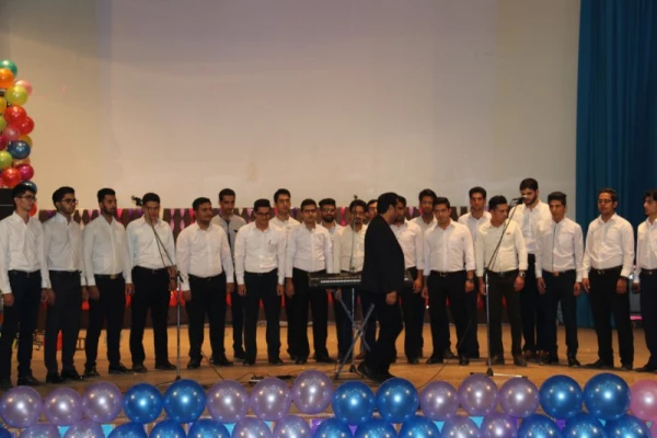 برگزاری مراسم جشن هفته معلم در دانشگاه فرهنگیان یزد ویژه دانشجو معلمان
 14