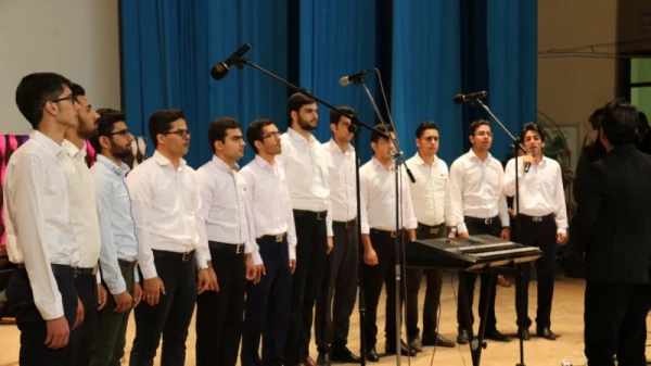 برگزاری مراسم جشن هفته معلم در دانشگاه فرهنگیان یزد ویژه پیشکسوتان، اساتید و کارکنان دانشگاه
 15