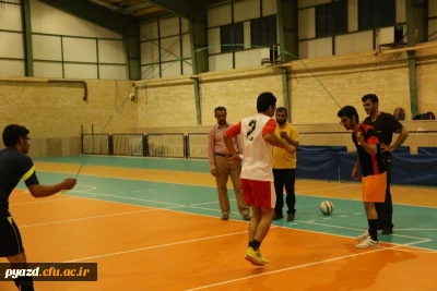 برگزاری جشنواره ورزش های همگانی و بازی های بومی محلی در بین دانشجومعلمان پردیس شهیدان پاک نژاد یزد