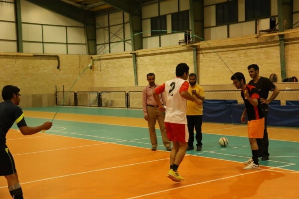 برگزاری جشنواره ورزش های همگانی و بازی های بومی محلی در بین دانشجومعلمان پردیس شهیدان پاک نژاد یزد
 2