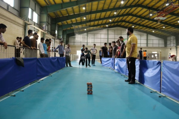 برگزاری جشنواره ورزش های همگانی و بازی های بومی محلی در بین دانشجومعلمان پردیس شهیدان پاک نژاد یزد
 9