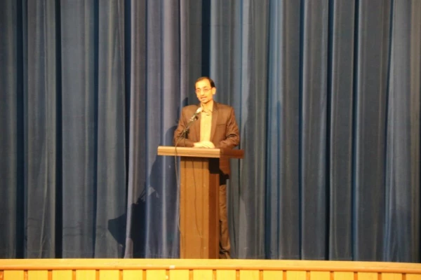 همایش فرهنگی محیط زیست به همت کانون دانشجویی محیط زیست پردیس شهیدان پاک نژاد یزد برگزار شد.
 2