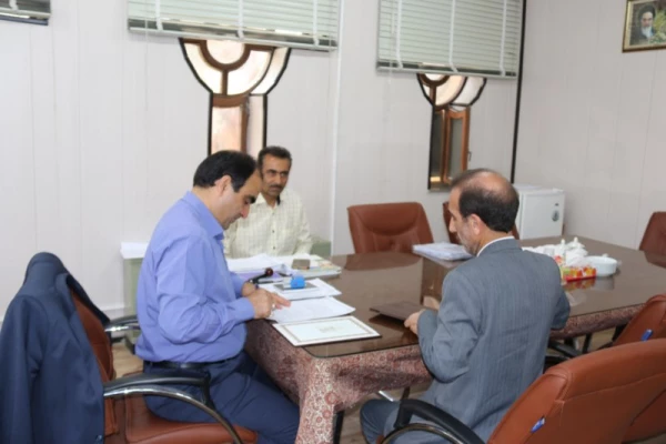 تفاهم نامه همکاری بین دانشگاه فرهنگیان یزد و هئیت ورزش های همگانی استان یزد

 3