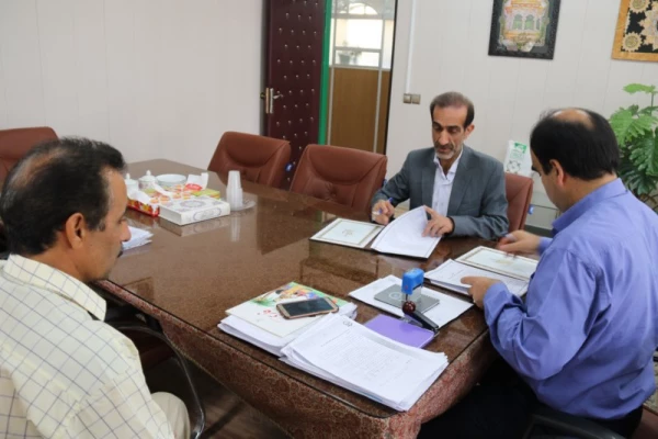 تفاهم نامه همکاری بین دانشگاه فرهنگیان یزد و هئیت ورزش های همگانی استان یزد

 4