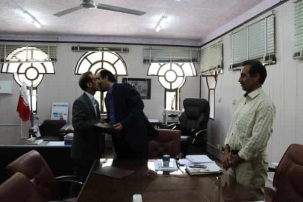 تفاهم نامه همکاری بین دانشگاه فرهنگیان یزد و هئیت ورزش های همگانی استان یزد

 5