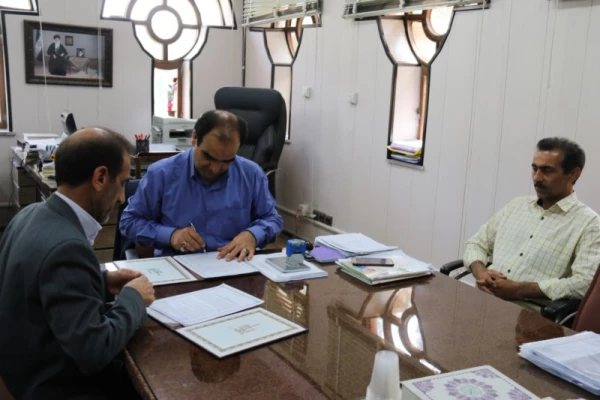 تفاهم نامه همکاری بین دانشگاه فرهنگیان یزد و هئیت ورزش های همگانی استان یزد

 10