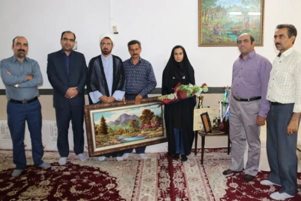 برگزاری مراسم تجلیل از دانشجو معلم قهرمان ، با حضور مسئولان دانشگاه فرهنگیان یزد
 4