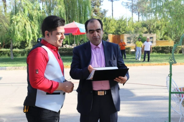 باز پخش مصاحبه دکتر رضایی مدیریت امور پردیس های استان یزد در برنامه صبح عالی به خیر سیمای یزد 5