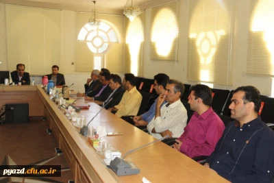 جلسه هماهنگی عوامل اجرایی آزمون کتبی اصلح