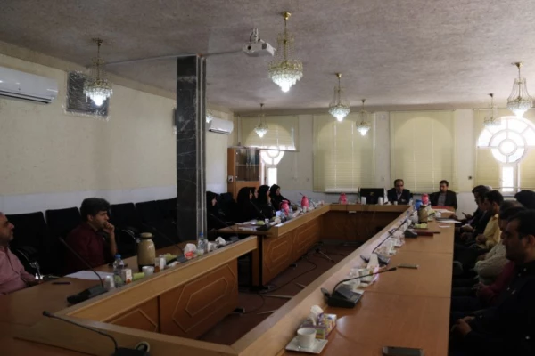 جلسه هماهنگی عوامل اجرایی آزمون کتبی اصلح

 2