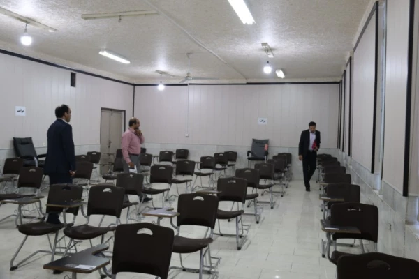 صبح چهارشنبه 1397/05/24 آزمون اصلح مهارت آموزان برگزار شد

 8