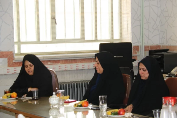 مراسم تودیع و معارفه سرپرست پردیس فاطمه الزهرا (س) یزد برگزار شد.
 5