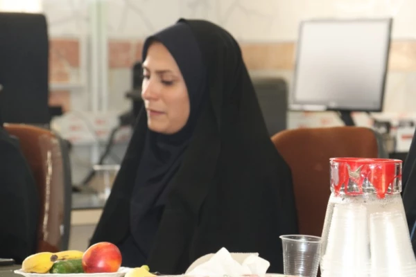 مراسم تودیع و معارفه سرپرست پردیس فاطمه الزهرا (س) یزد برگزار شد.
 6