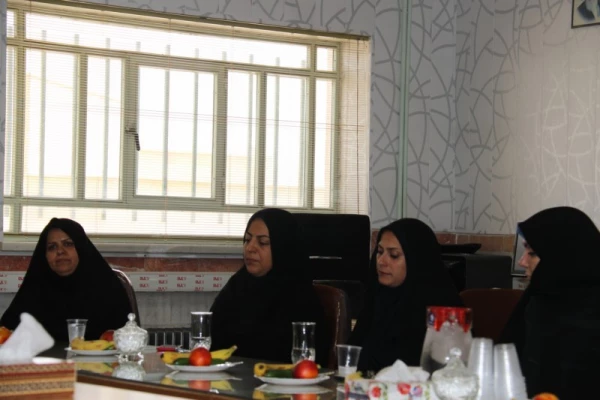 مراسم تودیع و معارفه سرپرست پردیس فاطمه الزهرا (س) یزد برگزار شد.
 11